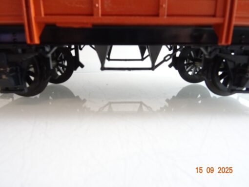 LGB Spur G 4010 Niederbordwagen braun siehe Foto in OVP PK1002 – Bild 7