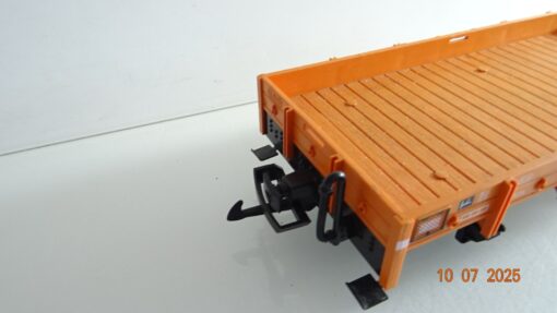 LGB Spur G 4010 X05 Niederbordwagen orange siehe Foto CK9559 o. – Bild 3