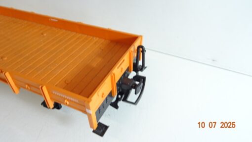LGB Spur G 4010 X05 Niederbordwagen orange siehe Foto CK9559 o. – Bild 4