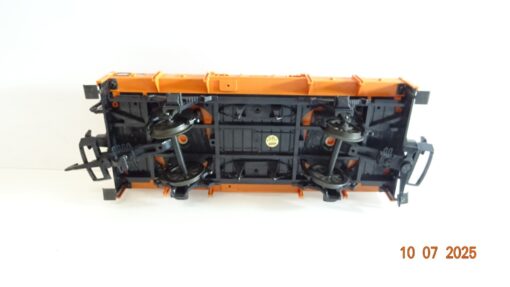 LGB Spur G 4010 X05 Niederbordwagen orange siehe Foto CK9559 o. – Bild 5