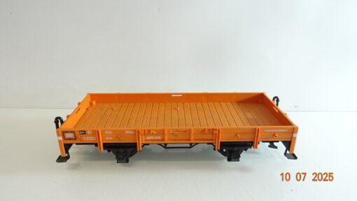 LGB Spur G 4010 X05 Niederbordwagen orange siehe Foto CK9559 o.