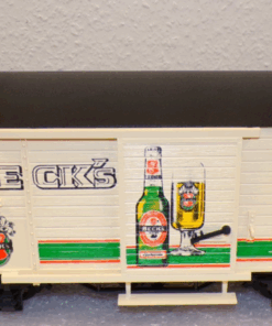 LGB Spur G 4026 Bierwagen "Becks" mit Bremserhaus siehe Foto in OVP PK2437