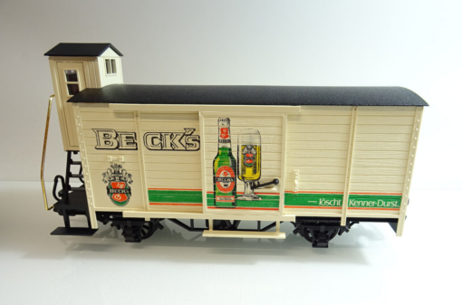 LGB Spur G 4026 Güterwagen Becks neuwertig in OVP AR6150 – Bild 3