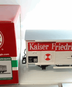 LGB Spur G 40265 gedeckter Güterwagen Kaiser Friedrich Quelle neuw in OVP CK7545