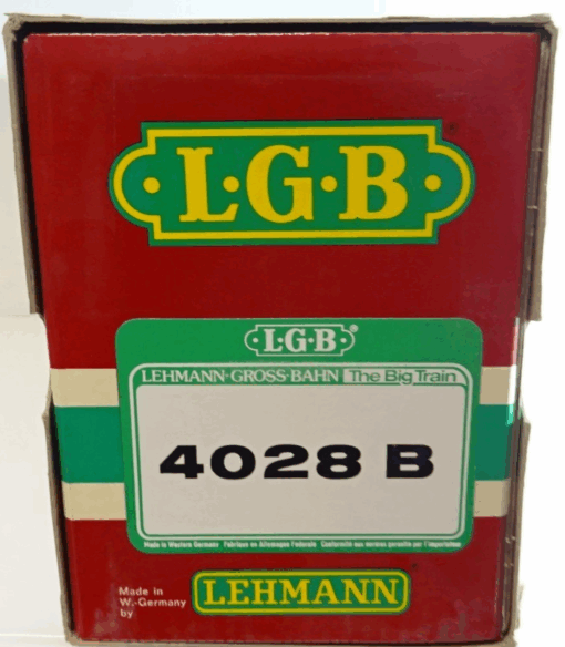 LGB Spur G 4028 B 150 Jahre Preußische Eisenbahn Sondergüterwagen in OVP PK218 – Bild 6