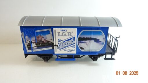 LGB Spur G 4028CC G Scale 1992 National Convention Boxcar in OVP PK256