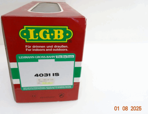 LGB Spur G 4031 IS Güterwagen Bierwagen „Harz Brauerei" in OVP PK241 – Bild 6