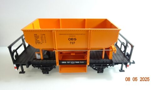 LGB Spur G 4041 Schotterwagen OEG siehe Foto in OVP CK8090 – Bild 3