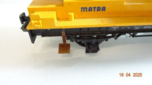LGB Spur G 4042 Matra Kran siehe Foto CK7583 o. – Bild 7