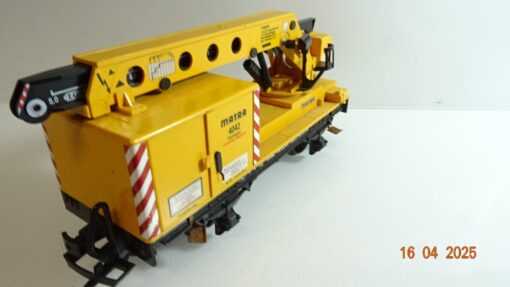 LGB Spur G 4042 Matra Kran siehe Foto CK7583 o. – Bild 8