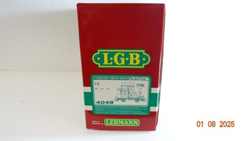 LGB Spur G 4049 Scheinwerferwagen siehe Foto in OVP PK214 – Bild 6