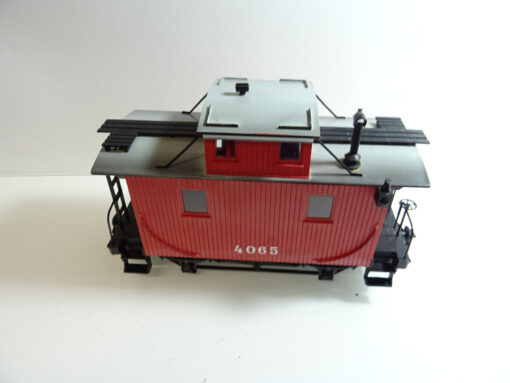 LGB Spur G 4065 US Güterzug-Begleitwagen Caboose in OVP CK1262 – Bild 3