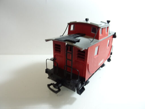 LGB Spur G 4065 US Güterzug-Begleitwagen Caboose in OVP CK1262 – Bild 4