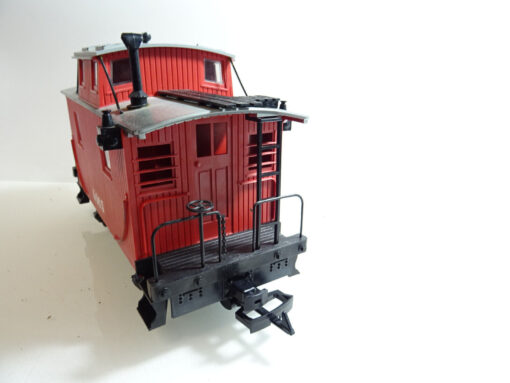 LGB Spur G 4065 US Güterzug-Begleitwagen Caboose in OVP CK1262 – Bild 5
