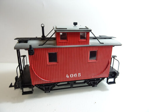 LGB Spur G 4065 US Güterzug-Begleitwagen Caboose in OVP CK1262 – Bild 6