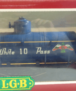 LGB Spur G 4071 White Pass Caboose mit Figur in OVP C1190