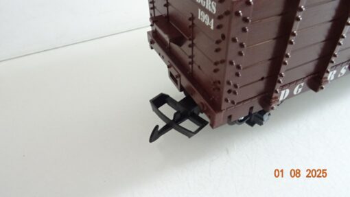 LGB Spur G 4073GR 10th Anniversary Denver Garden Railroad Gondola PK252 – Bild 3