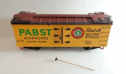 LGB Spur G 4074 US Kühlwagen U.R.T.C 91021 Pabst Milwaukee in OVP PK1436