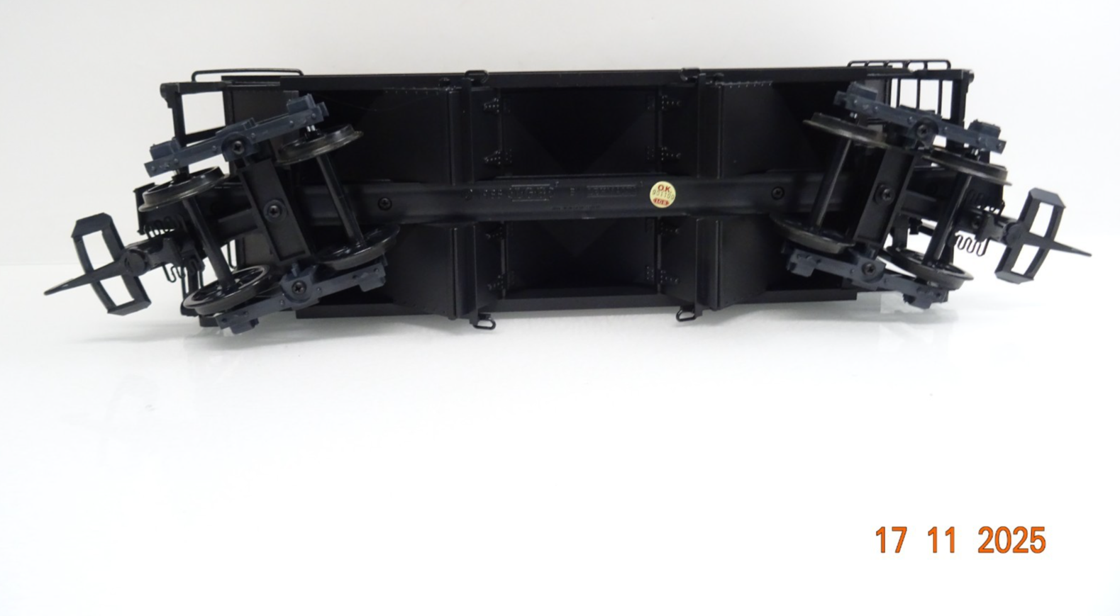 LGB Spur G 4076-W02 Schüttgutwagen White Pass in OVP JL4539 – Bild 4