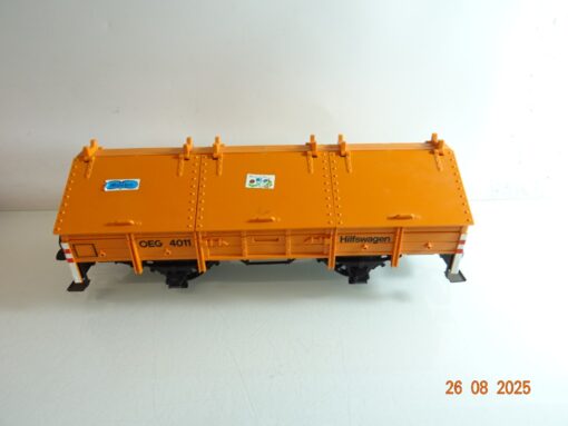 LGB Spur G 4111 Klappdeckelwagen orange siehe Foto in OVP PK812 – Bild 3