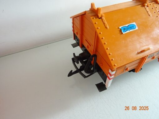 LGB Spur G 4111 Klappdeckelwagen orange siehe Foto in OVP PK812 – Bild 4