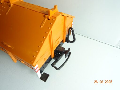 LGB Spur G 4111 Klappdeckelwagen orange siehe Foto in OVP PK812 – Bild 5