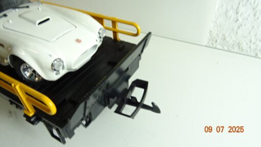 LGB Spur G 4159 Autotransportwagen mit Modellautos siehe Foto in OVP CK9504 – Bild 5
