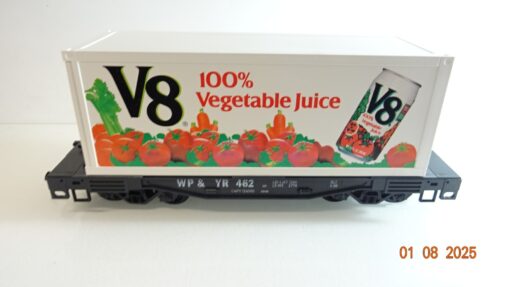 LGB Spur G 41850 V8 100 % Gemüsesaft Güterwagen in OVP PK217