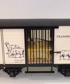 LGB Spur G 42362 Schaftransportwagen mit Sound siehe Foto in OVP PK2809