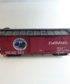 LGB Spur G 42672 Spur G Box Car Lake George & Boulder Sound s.Foto in OVP PK1438