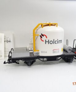 LGB Spur G 44250 Schweiz Zementsilowagen Holcim der RhB in OVP JL4549