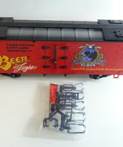 LGB Spur G 4472 Güterwagen Box Car Lake George & Boulder Beer in OVP PK195