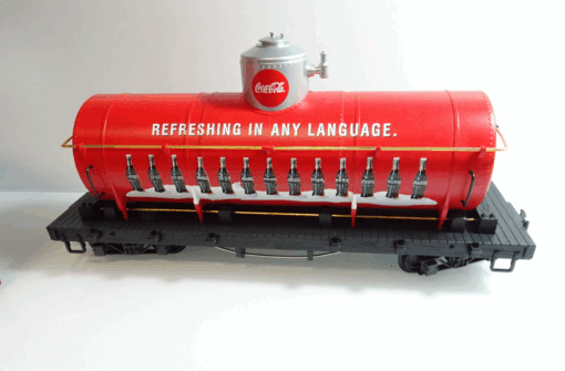 LGB Spur G 45805 Güterwagen Coca-Cola Kesselwagen neuw. in OVP AR6323 – Bild 3