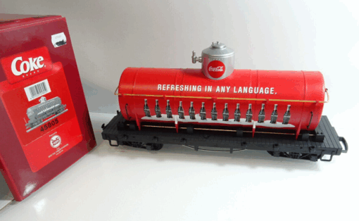 LGB Spur G 45805 Güterwagen Coca-Cola Kesselwagen neuw. in OVP AR6323