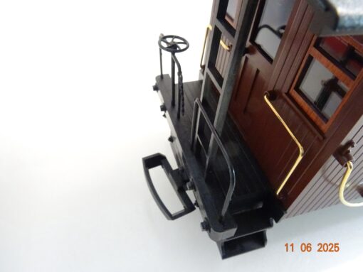 LGB Spur G 46656 "PRR Caboose" Pennsylvania Wood Caboose Collection OVP CK8762 – Bild 3