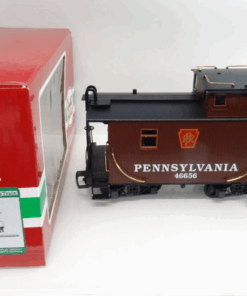 LGB Spur G 46656 "PRR Caboose" Pennsylvania Wood Caboose Collection OVP CK8762