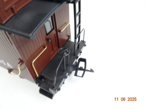 LGB Spur G 46656 "PRR Caboose" Pennsylvania Wood Caboose Collection OVP CK8762 – Bild 4