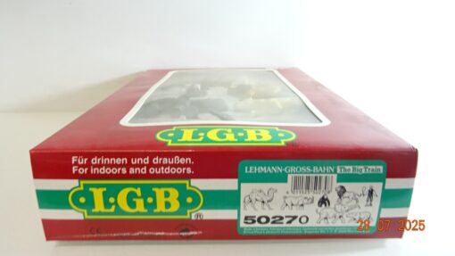LGB Spur G 50270 Zirkusfiguren Set siehe Foto in OVP PK45 – Bild 3
