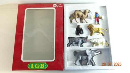 LGB Spur G 50270 Zirkusfiguren Set siehe Foto in OVP PK45