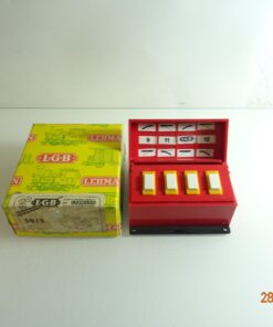 LGB Spur G 5075 Schaltpult für Weichen und Signale siehe Foto in OVP PK933