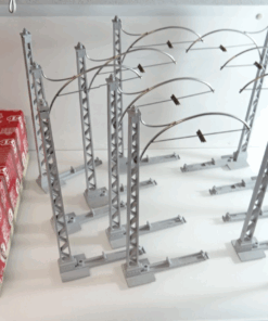 LGB Spur G 6400 Oberleitungsmasten 12 Stück siehe Foto in OVP CK9517