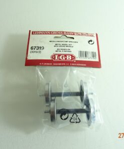 LGB Spur G 67319 Metallradsatz Speichensatz siehe Foto in OVP PK846