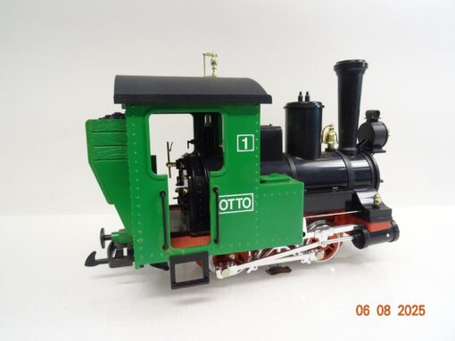 LGB Spur G 92179 Dampflok OTTO 1 grün schwarz mit EVP JL2172 – Bild 3