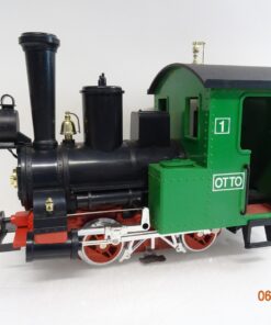 LGB Spur G 92179 Dampflok OTTO 1 grün schwarz mit EVP JL2172