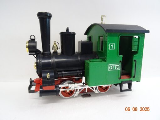 LGB Spur G 92179 Dampflok OTTO 1 grün schwarz mit EVP JL2172