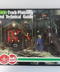 LGB Track Planning and Technical Guide siehe Foto CK8990 o.