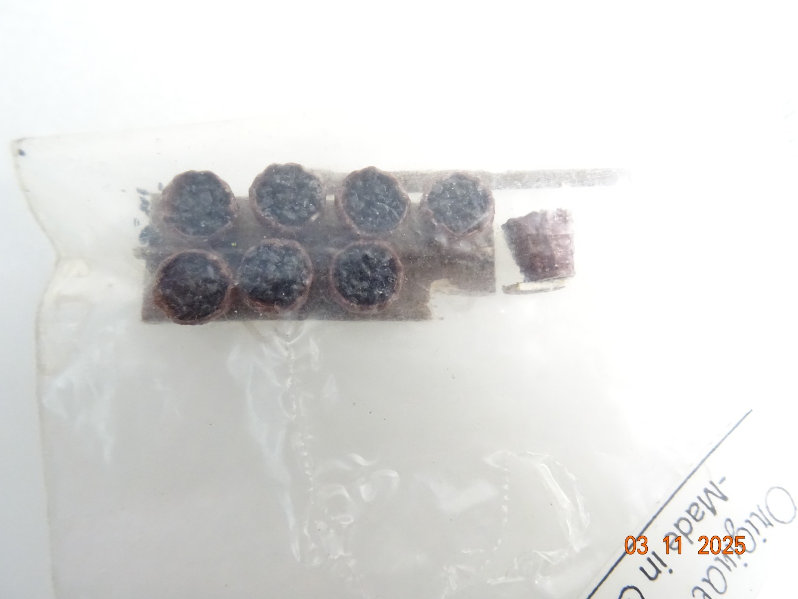 Ladegüter Bauer H0 Ladegut für LKW Modelle ca 45 mm, siehe Foto in OVP RR4318 – Bild 3