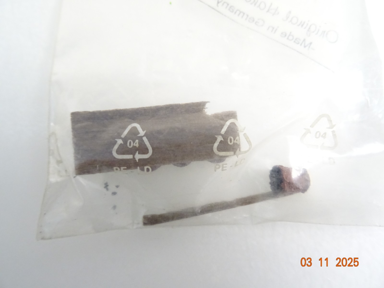 Ladegüter Bauer H0 Ladegut für LKW Modelle ca 45 mm, siehe Foto in OVP RR4318 – Bild 4