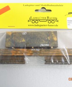 Ladegüter Bauer H0 Sonderladegut Köln Stahlset 1 in OVP RR4280