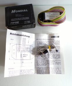 Lauer Blocksteuerungsmodul UBS 10 für Digitalbetrieb s. Foto in OVP PK2143